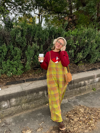 Mabel Skiing Duck Icon Sweater