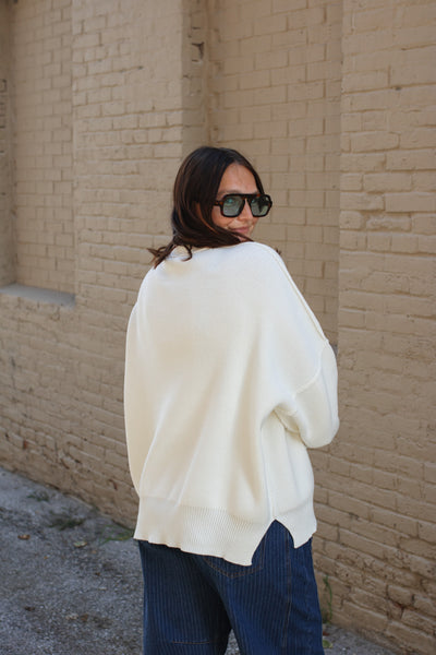 Sutton Oversized Knit Sweater