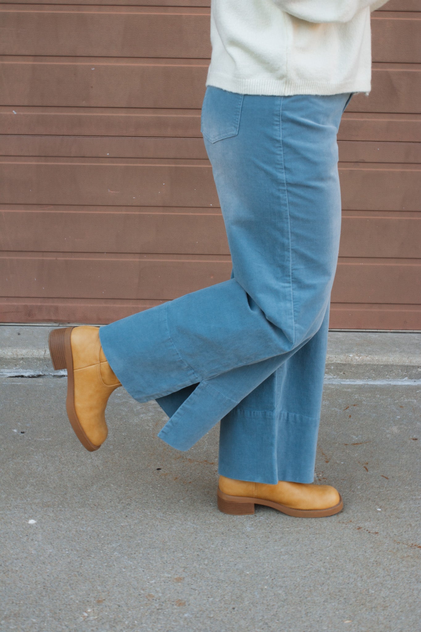 Parker High Rise Wide Leg Corduroy Jeans