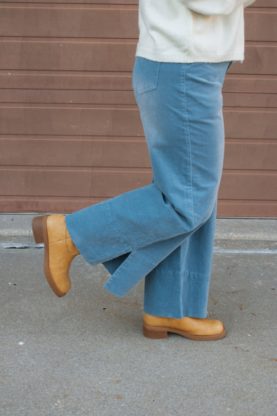 Parker High Rise Wide Leg Corduroy Jeans