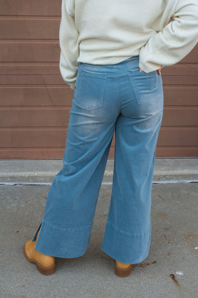 Parker High Rise Wide Leg Corduroy Jeans