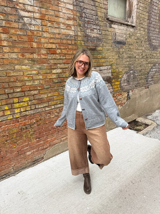 Arlo Winter Knit Cardigan