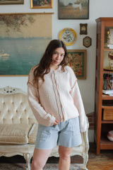 Blake Knit Contrast Cardigan