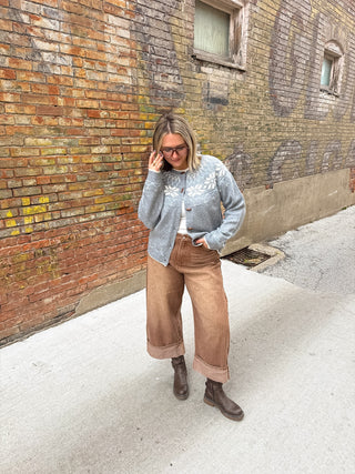 Arlo Winter Knit Cardigan