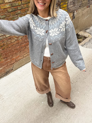 Arlo Winter Knit Cardigan