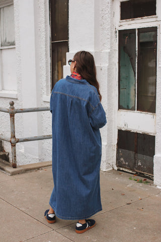 Dylan Denim Midi Dress