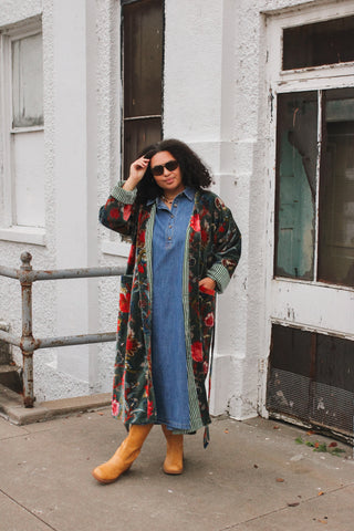 Dylan Denim Midi Dress