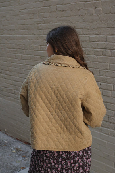 Mabel Quilt Bow Tie Jacket