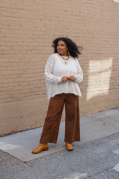 Lex Oversized Lightweight Sweater