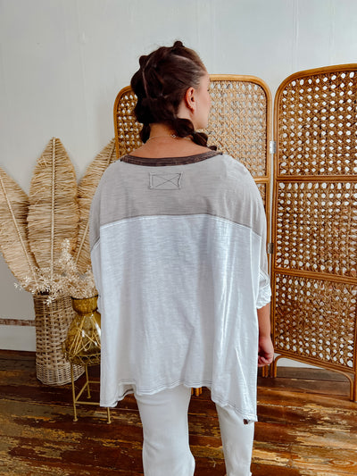 Start Me Up Patchwork Top