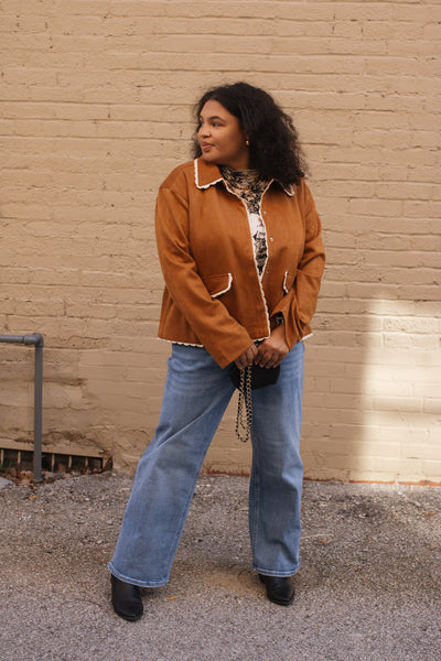 Carrie Classic Wide Leg Denim