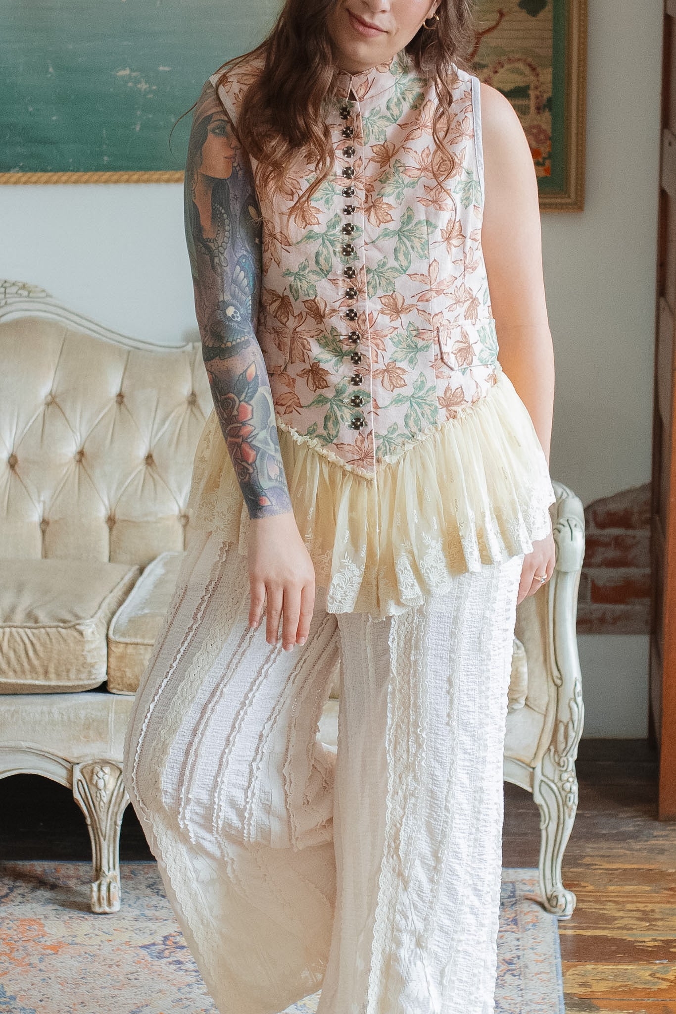 Winnie Lace Drawstring Pants – Windy Nest