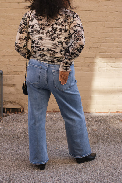 Carrie Classic Wide Leg Denim