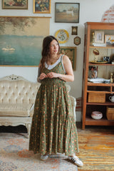 Brett Floral Midi Dress