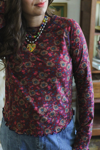 Lexi Floral Long Sleeve Tee