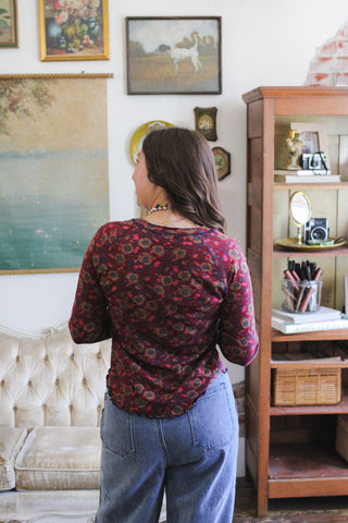 Lexi Floral Long Sleeve Tee