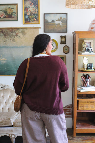 Harper Floral Embroidered Cardigan