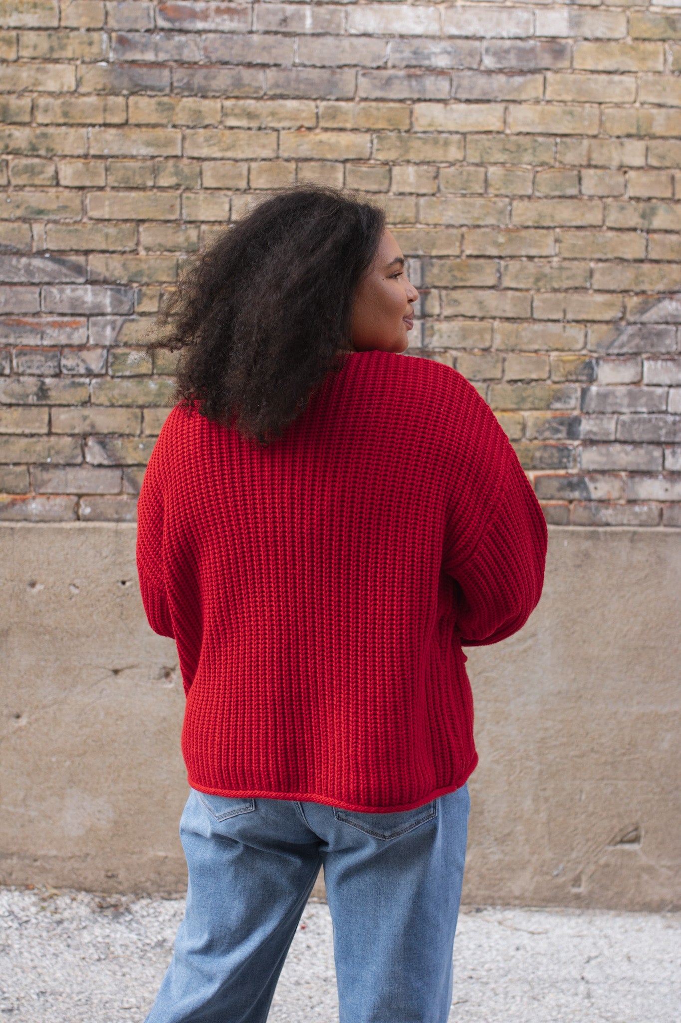 Ruby Button Knit Cardigan