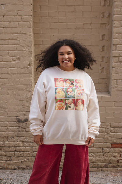Vintage Santa Crewneck