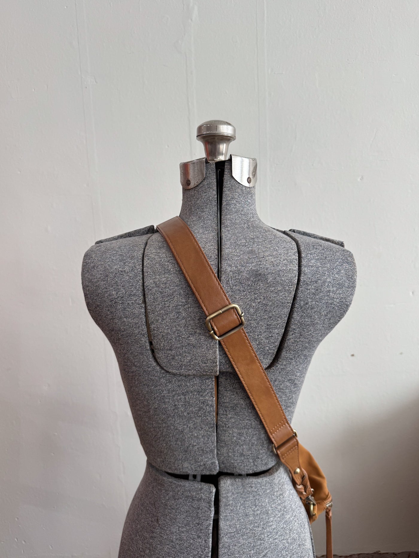 Nina Faux Suede Sling Bag