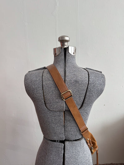 Nina Faux Suede Sling Bag