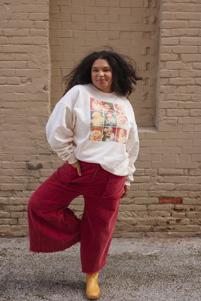 Vintage Santa Crewneck