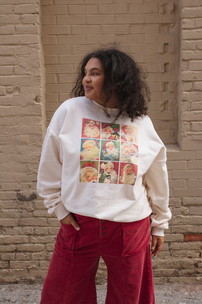Vintage Santa Crewneck