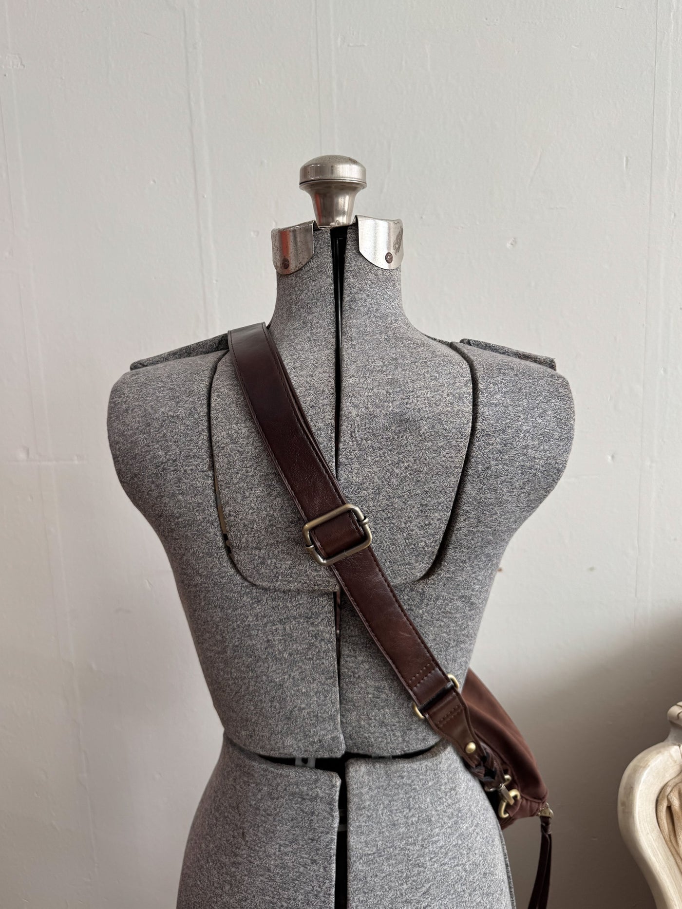 Nina Faux Suede Sling Bag