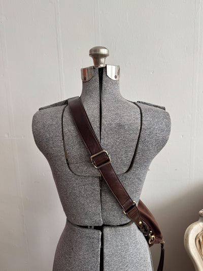 Nina Faux Suede Sling Bag