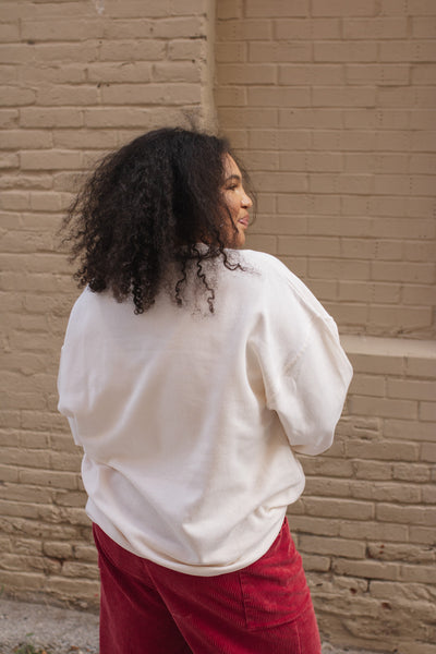 Vintage Santa Crewneck