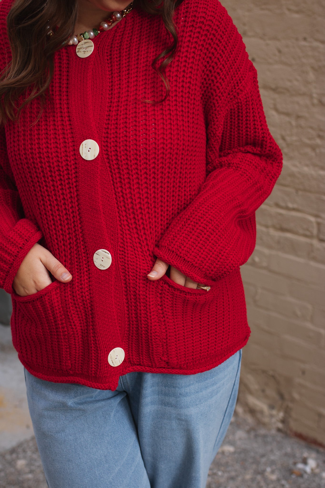 Ruby Button Knit Cardigan