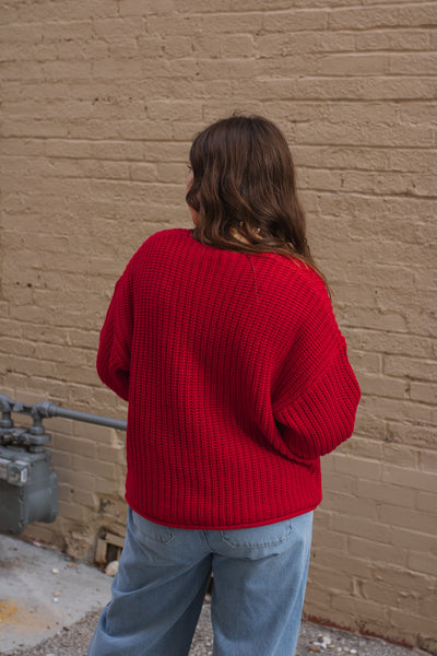 Ruby Button Knit Cardigan