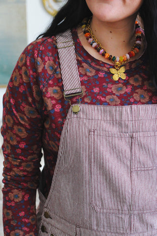 Blaire Kaleidoscope Beaded Necklace