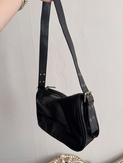 Morgan Buckle Shoulder Bag