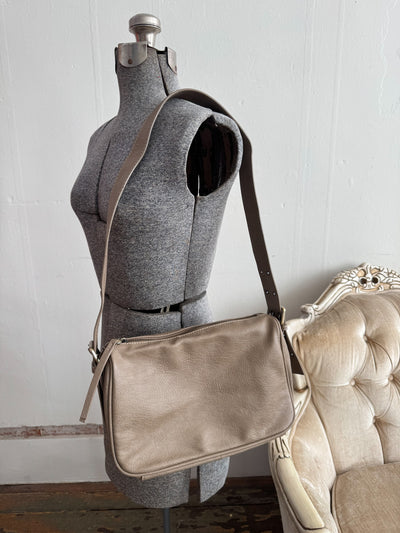 Morgan Buckle Shoulder Bag