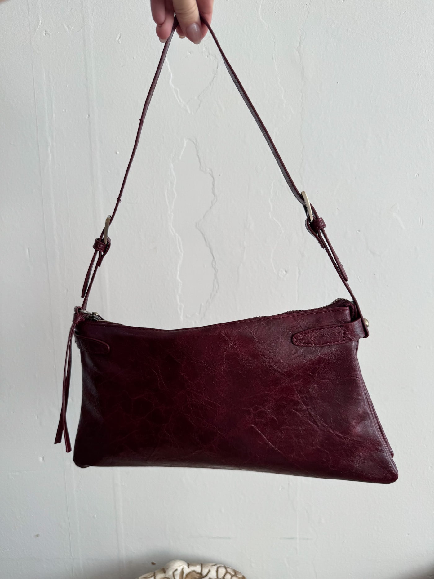 Eve Trapeze Shoulder Bag