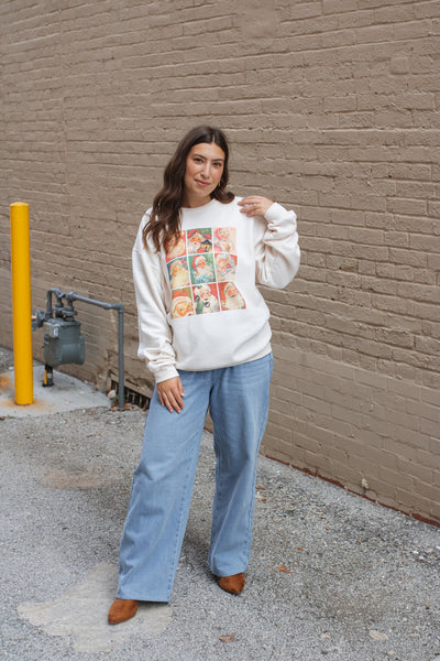 Vintage Santa Crewneck