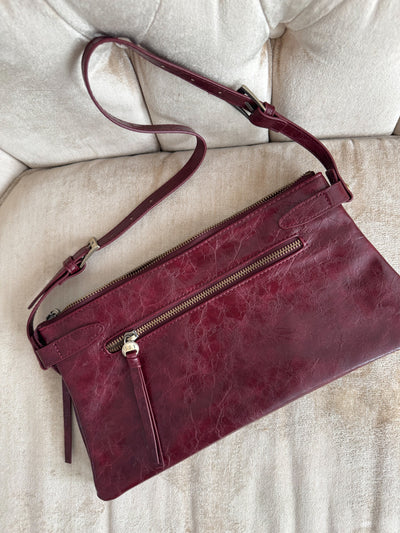 Eve Trapeze Shoulder Bag