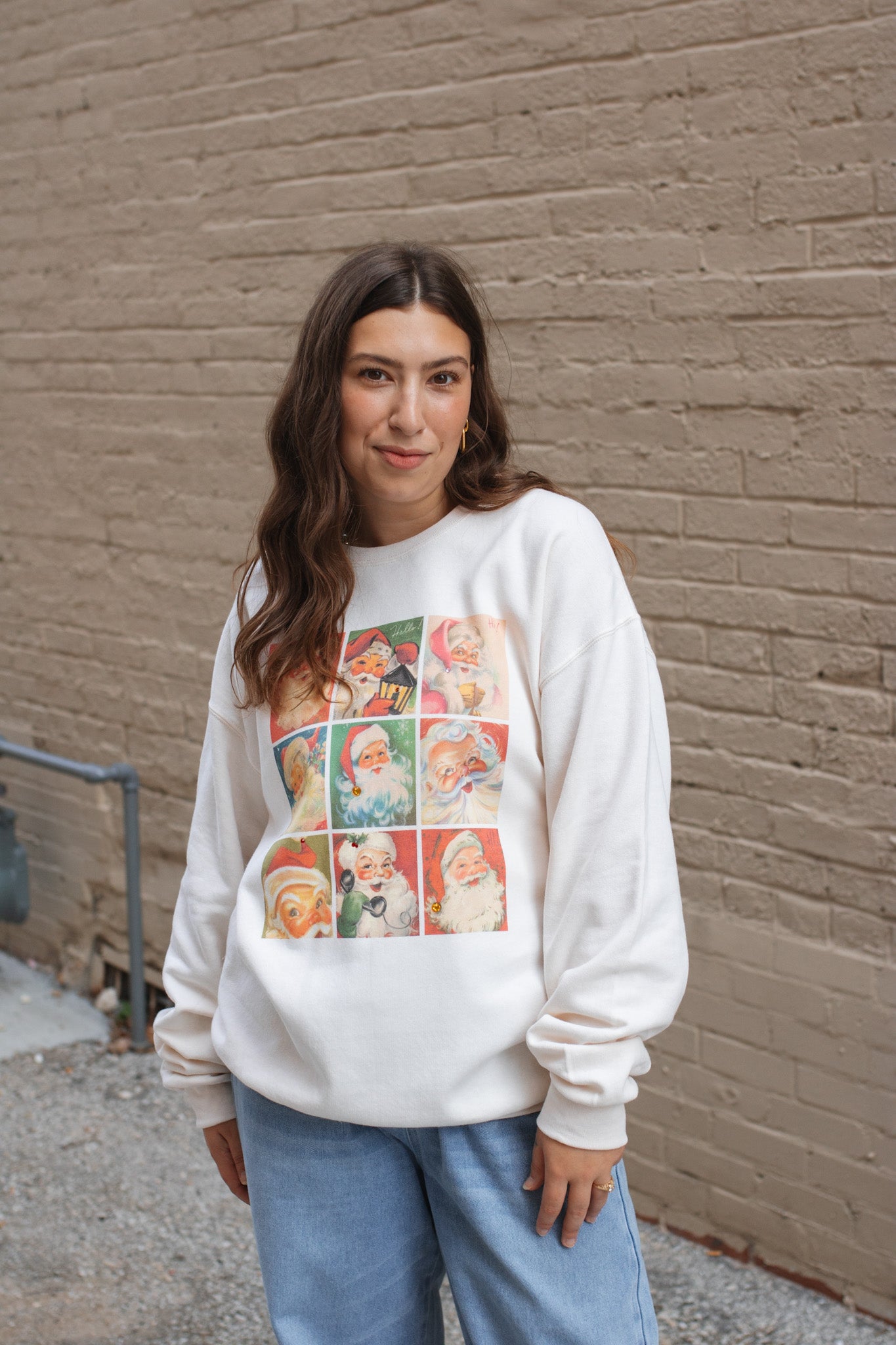 Vintage Santa Crewneck