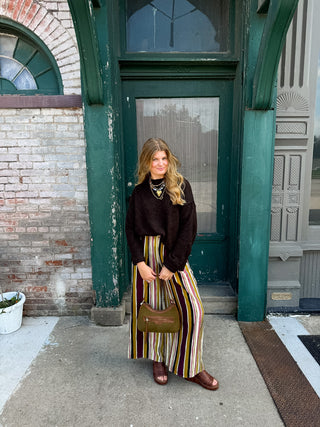 Blake Knit Long Sleeve Oversized Sweater