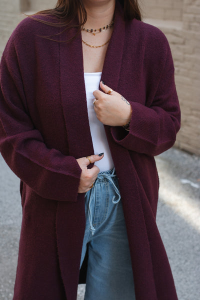 Nadine Oversized Duster Cardigan
