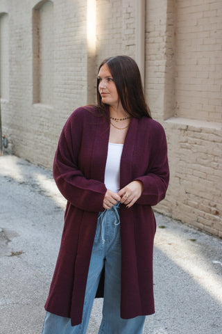 Nadine Oversized Duster Cardigan