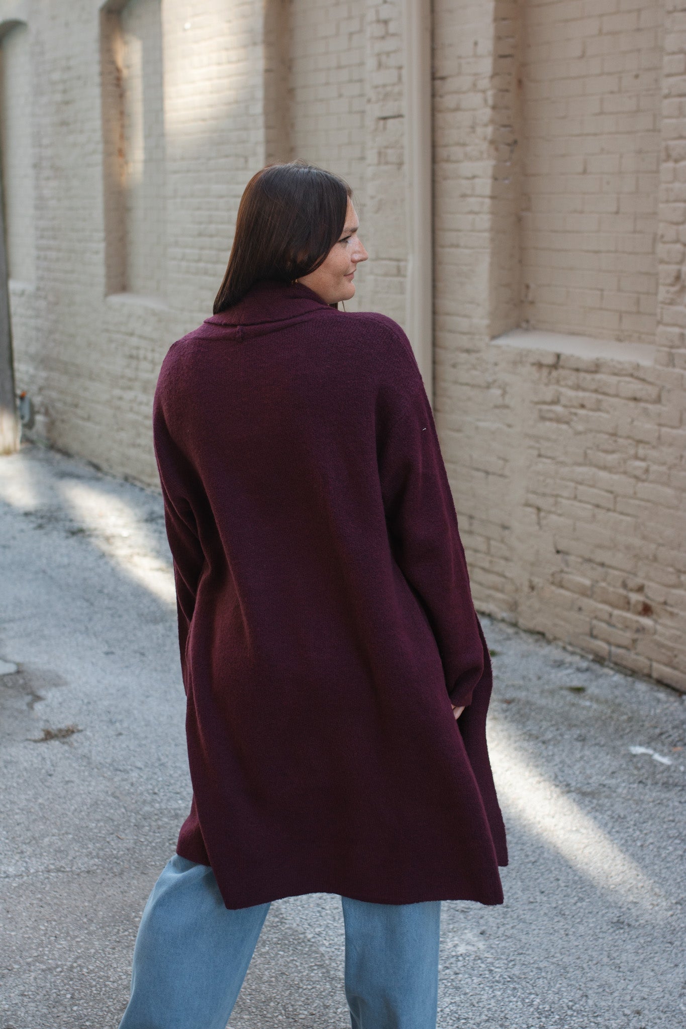 Nadine Oversized Duster Cardigan