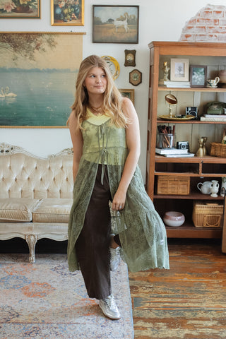 Roxie Washed Barrel Pants