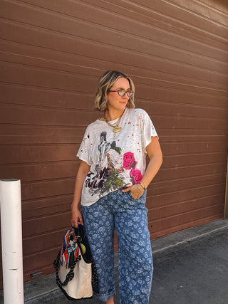 Love Rules Graphic Tee