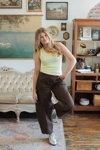 Roxie Washed Barrel Pants
