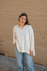 Lex Oversized Lightweight Sweater