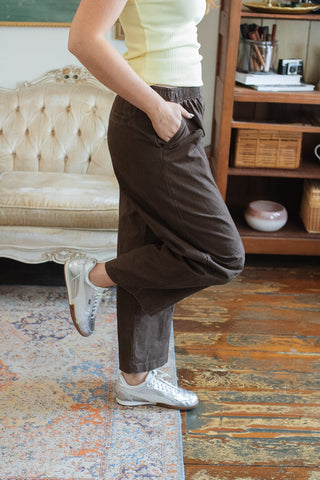 Roxie Washed Barrel Pants