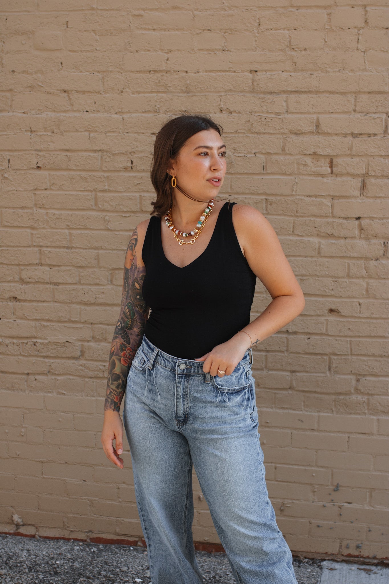 Vera 90's Wide Leg Denim