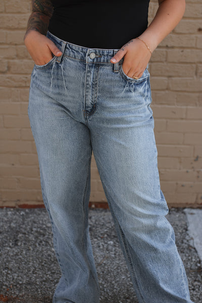 Vera 90's Wide Leg Denim
